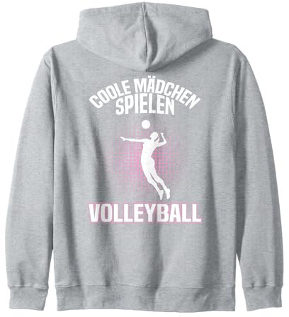 Volleyball Damen Beachvolleyball Mädchen Kapuzenjacke