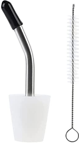 OUNONA 1 Set Wasserkocher-Auslaufdüse Herd Kaffeekanne Verlängerungsrohre Für Wasserkocher Camping-Teekanne Camping-Wasserkrug Übergießkessel Flasche Teekessel Teekanne