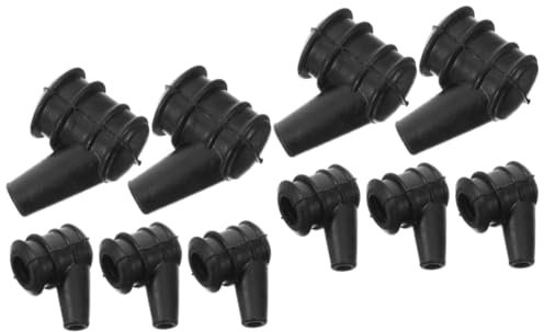 BESPORTBLE 10 STK Zubehör für Rasenmäher-Kettensägen Protect schutzzelt plasur Auto Zubehör Ersatzzubehör für Rasenmäher Zündkerzen der Wasserpumpe ersetzen Hochdruckkappe Brenner Lieferungen