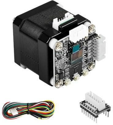 Rordigo Servo42C 42 - Controlador de motor paso a paso con circuito cerrado CNC, extremadamente silencioso para impresora 3D TMC2209, piezas de repuesto, accesorios A