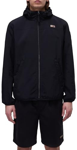 NAPAPIJRI Giacca Asherman, Giacca Uomo, Nero, XL