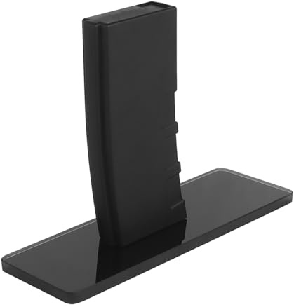 Zhongren Display Stand M4/AR15 Rifles Rack Mag Style Mount Storage AR Shooting Gun Holders Sighting Accessories for GBB/AEG (For AEG)
