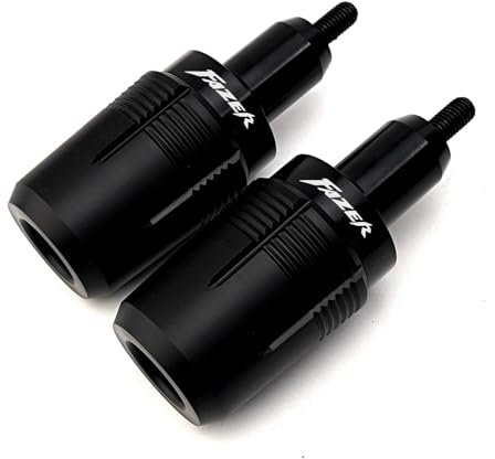Sturzpads Rahmenschutz Fallschutz Für Yamaha FZ1 FZ6 FZ8 FZ 1 FZ 6 FZ 8 Motorrad Absturzsicherung Rahmen Slider Verkleidungsschutz Anti Crash Protector Pad(X Black)