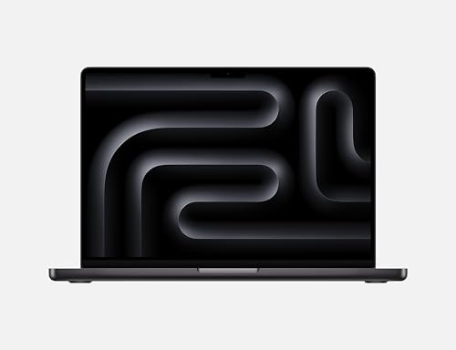 2024 Apple MacBook Pro con Apple M4 Pro Chip con 12CPU & 16GPU (14-pollici, 24GB RAM, 512GB SSD di Memoria) (QWERTY English) Nero Siderale (Ricondizionato)