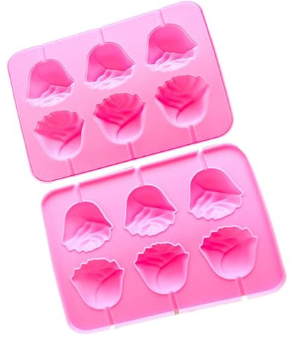 Stampo Per Cioccolato A Forma Di Rosa, Stampi Per Cioccolato A Forma Di Rosa, Stampo In Silicone Per Cioccolato E Dolci A Forma Di Rosa Di Pasqua, Stampi Per Cioccolato E Dolci Accessori D