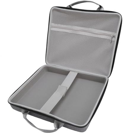 Hårt Fodral för Mini -skålkit, Nylon Ergonomiskt Handtagsresor Som Bär Fodral Repet med Flera Fack, Eva Bärbar Transportväska, för Monteringsröradapter Kraftkabel