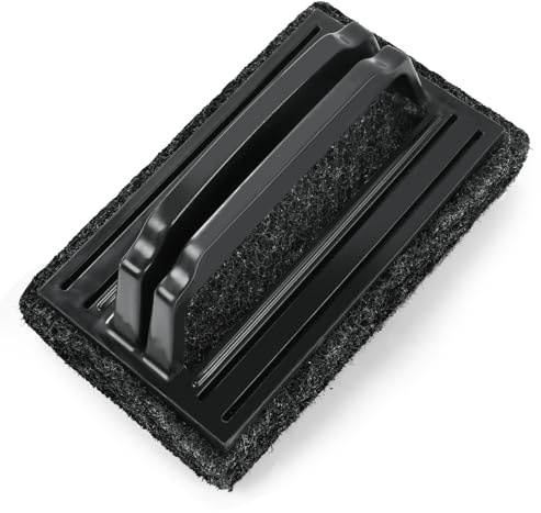 Pool Schwamm Bürsten, Poolreinigung Handschrubber, Schwimmbad Bürste mit Griff, Poolbürste, Pool Reinigungsbürste, für Küchen Badezimmer Spas Schwimmbad