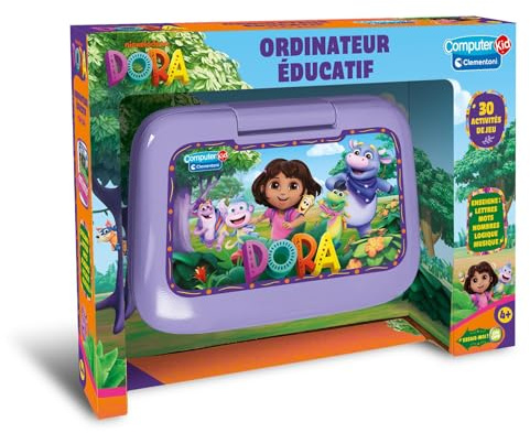 CLEMENTONI Dora Smart Start Laptop, 83025 (FRA)
