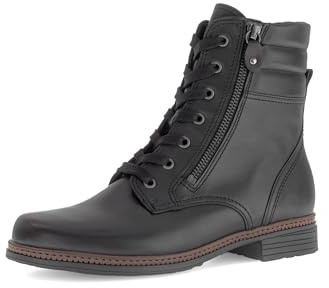 Gabor dam Chelsea Boots, stövletter, ankelstövlar, bästa passform, Svart 27, 39 EU