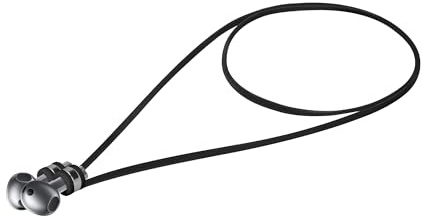 kwmobile Halteband magnetisch kompatibel mit Samsung Galaxy Buds 3 / Soundcore P20i / Wave Beam/Fun Air Pro 4 Headphones - 80 cm Kopfhörer Halter Band Strap in Schwarz