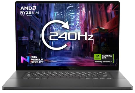 ASUS ROG Zephyrus G16 AMD Ryzen AI 7 350 32GB 1TB SSD RTX 5050 16 W11H Gaming