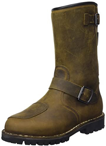 TCX Fuel WP Motorradstiefel, Vintage, Braun, 38