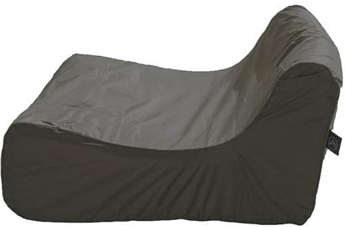 Sunvibes 1013531 Sitinpool Flotteur Housse de Chaise Longue, Taupe, 120 x 100 x 60 cm