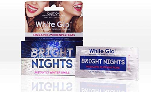 Tandblekningssystem Vit Glo Bright Nights Whitening Strips 6st Australien