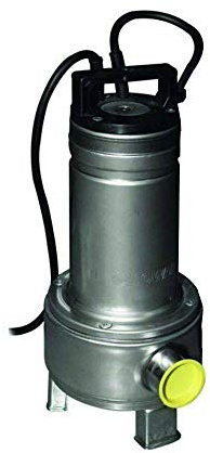 ELETTROPOMPA POMPA LOWARA DOMO 7VXTB 10VXTB 15VXTB SOMMERGIBILE PER ACQUE REFLUE V380 TRIFASE (DOMO 7VXT/B HP0.75 KW0.55 V380 TRIFASE)