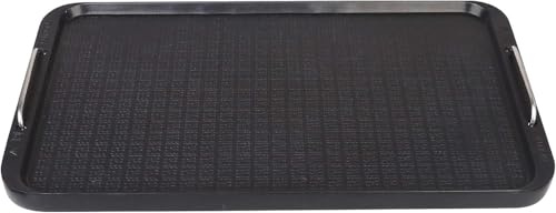 Flat Top Griddle for Stovetop, Non-Stick Griddle Grill Pan, Stove Top Grill,14.96 x 8.66, Works with Power XL,Chefman, Carl Schmidt Sohn, Cusimax, Techwood Smokeless Grill,Aluminum,Dishwasher Safe