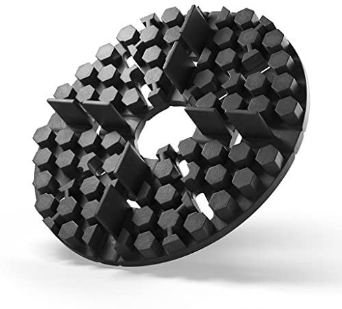 250x LANGFIT® Plattenlager - Flexibles Stelzlager mit 2mm Fugenkreuz für Terrassenplatten – 6-fach stapelbar von 10-60mm – Teilbar in vollwertige Randstücke und Ecken – Made in Germany – MS-PL2-10-S
