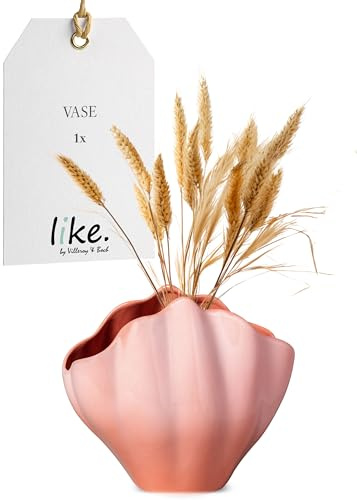 like. by Villeroy & Boch Perlemor Home Muschelvase, 28 x 19 x 23 cm