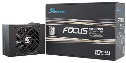 Seasonic Focus SPX-750 750W ATX23.1 Negro