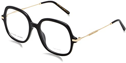 Marc Jacobs Marc 616 807/19 BLACK Eyewear Women Magnesium, Standard, 53