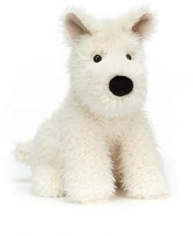 Jellycat Munro Scottie Dog - L 18 cm x L 13 cm x H 23 cm