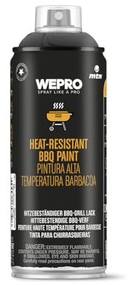Montana Colors MTN PRO Pintura Alta Temperatura para Barbacoa, Spray 400ml