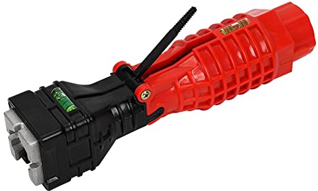 Desikixudy Clé à pipe 18 en 1 pour salle de bain, robinet et évier, outil d'installation de robinet multifonction, outil de plomberie