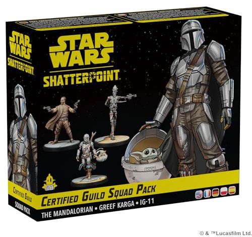 Asmodee, Star Wars: Shatterpoint – Certified Guild, Squad Pack, Tabletop