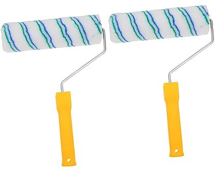 BESTonZON 2stücke Ecken-roller Mit Nahtlosem Für Präzise Und Deckenmalerei Für Kleine Räume Und Details Einfach Zu Bedienen Für Heimwerker Und Profis