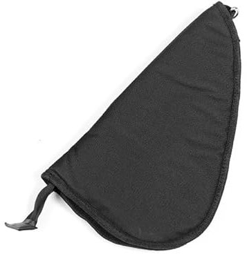 blntackle76 Auswahl gepolsterte Pistolentasche mit Reißverschluss, Pistol Case, schwarz, Camouflage, Olive-grün, ACU (schwarz)