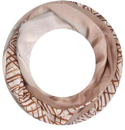 Majea Loop Schal Damen Schlauchschal Halstuch schmaler Loopschal (880051)