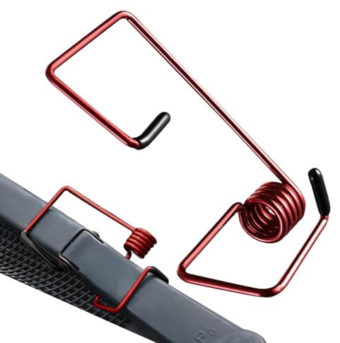 Scheibenwischerarm Druckfeder Booster | Wischerarm Feder Druckfeder – Metall Scheibenwischer Ersatz-Set verbessert die Wischerleistung