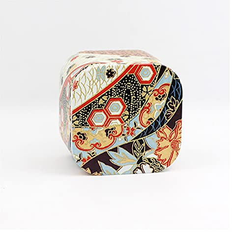 ZXFIYTBH Latas de té Caja de Almacenamiento de Dulces, Caja de clasificación de Objetos pequeños Personalizada Cuadrada, Adecuada for café, Dulces, té Contenedor de Almacenamiento de té(4)
