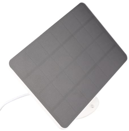 Solar Panel Camera Charger, 10w Video Doorbell Solar Panel Charger for GoogleNest and Doorbell 2k Camera AndRing Video Doorbell 2 and Doorbell 3 (CSP4W-O-W) | Monocrystalline silicon, 360-degree mount, 9.8ft cable, compatible with Nest, Ring 2, 3, 3+, 4 Plus, 2K camera