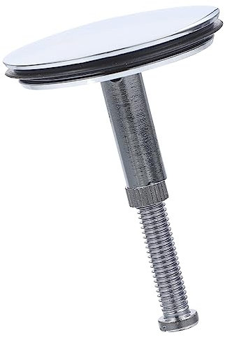 SHOWERORO Badewannenabflussstopfen Messing Drehbarer Abflussverschluss Mit Mehrlochfilter Für Badezimmer Badewannenstopfen Ablaufsieb Rostfrei Schnelle Abdichtung Und Verstopfungsschutz