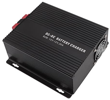 Contrôleur de Solaire, Contrôleur Solaire, Chargeur de Voiture Automatique 12 V 30 A DC vers DC, Chargeur de Batterie, Contrôleur de Panneau Solaire pour Maison,