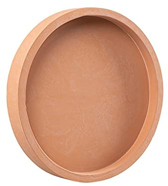 Soucoupes pour pots， Grandes soucoupes for pots de fleurs, soucoupes for plantes for l'extérieur, palette ronde de 30 cm, 40 cm, 50 cm for pots de fleurs en plein air, siège inférieur de pot de fleur