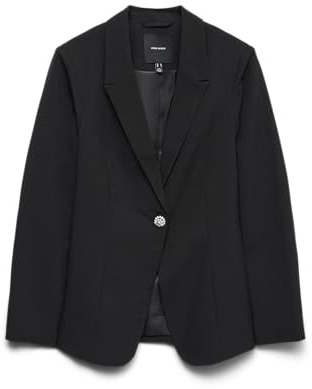 VERO MODA Vmfilia Ls Fitted Blazer Nero 50