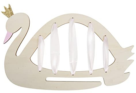 TOYANDONA Bow Hanger Für Haarspangen Und Haarschleifen Wandorganizer Für Mädchenzimmer Praktischer Aufbewahrungshelfer Und Stilvolle Dekoration Für Kinderzimmer Skandinavisches Design