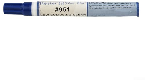 Para DIY Flux Pen 10ml Conexiones de soldadura seguras y suaves, no limpias y a prueba de humedad