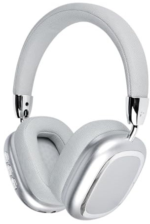 Générique Casque Audio Circum-Aural | Casque sans Fil avec Intégré - Écouteurs Légers pour Voyage Sport Bureau Course Jeux