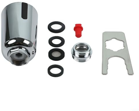 Rubinetto con sensore di movimento intelligente, dispositivo di risparmio con sensore a infrarossi per la gestione dell'acqua, adattatore per rubinetto senza contatto per cucina