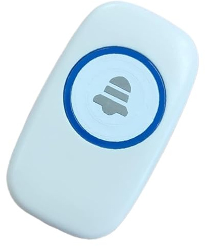 GkgWuxf Sonnette Choc Farce, Sonnette Décorative À Décharge Électrique, Gadget de Blague pour Toute la Famille Jeu Amusant