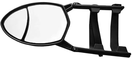 Verre De Recul Miroir Extension Rétroviseur Universel Réglable Clipser Pour Caravane Remorque Voiture Vue Arrière Pare-soleil Latéral