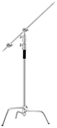 C-Ständer, Tragkraft 20 Kg, Verstellbares Stativ Aus Edelstahl, Einfache Montage for Fotostudio, Videokamera, Blitz-Softbox(Style 2)