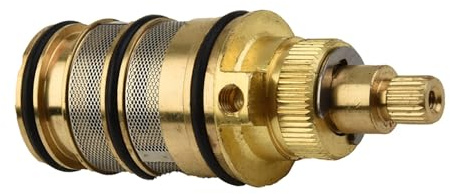 Mischbatterie Kartusche 1PC Bad Dusche Thermostat Kartusche & Griff for Mischventil Mixer Bar Mischbatterie