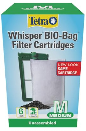 Tetra Whisper Bio-Bag Filterkartuschen für Aquarien - zerlegt