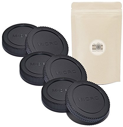3X M4 / 3 BO Rear Cover Cap for CASE + Micro 4/3 Lens