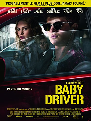 La Boutique du Ciné Baby Driver Original Kino-Poster (Format 160 x 120 cm gefaltet) Edgar Wright