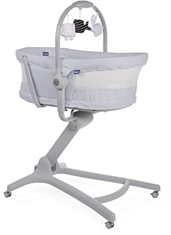 Chicco Artsana S.p.A. - Minicuna Multifunción Chicco Baby Hug 4 En 1 Air Stone Gris